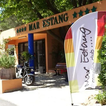 Campsite Mobilhome Neuf Mar Estang Acces