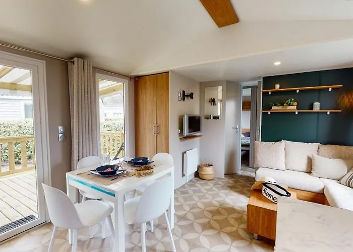 אתר קמפינג Mobilhome Neuf Mar Estang Acces